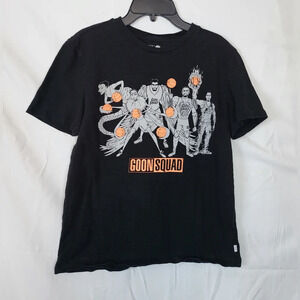 GapKids‎ True Black Space Jam Short Sleeve Crewneck Graphic T-Shirt Size XL